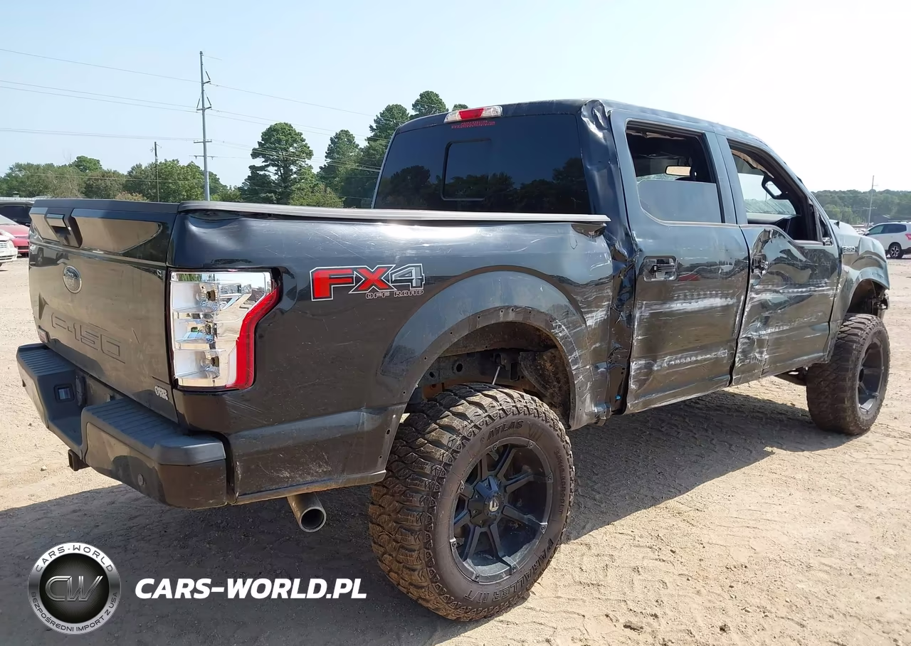 2018 Ford F-150 Xlt VIN:1FTEW1E51JKF53048 - 4