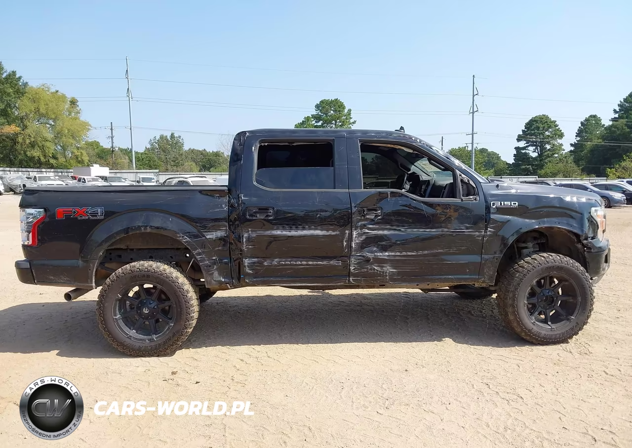 2018 Ford F-150 Xlt VIN:1FTEW1E51JKF53048 - 6