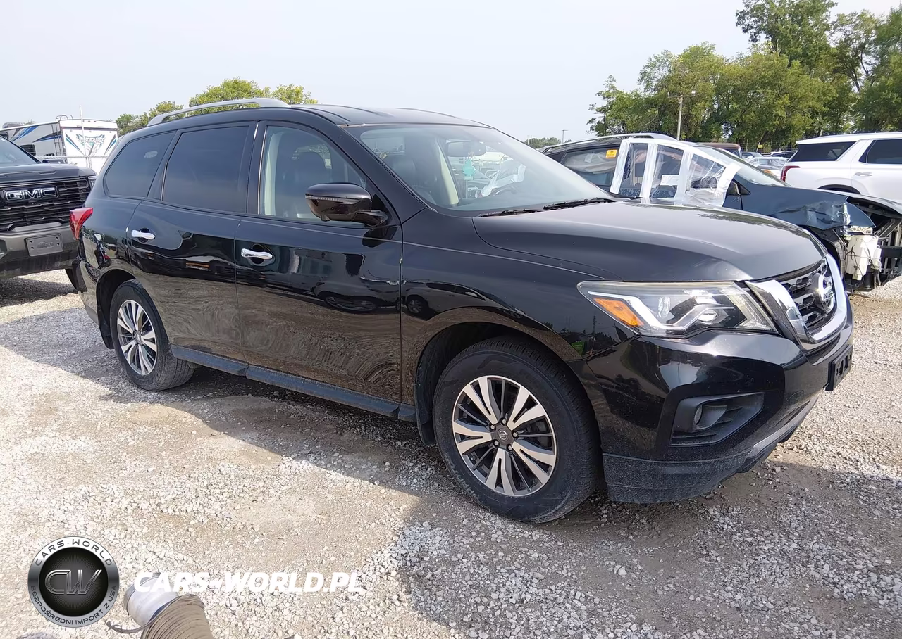 2018 Nissan Pathfinder Sl