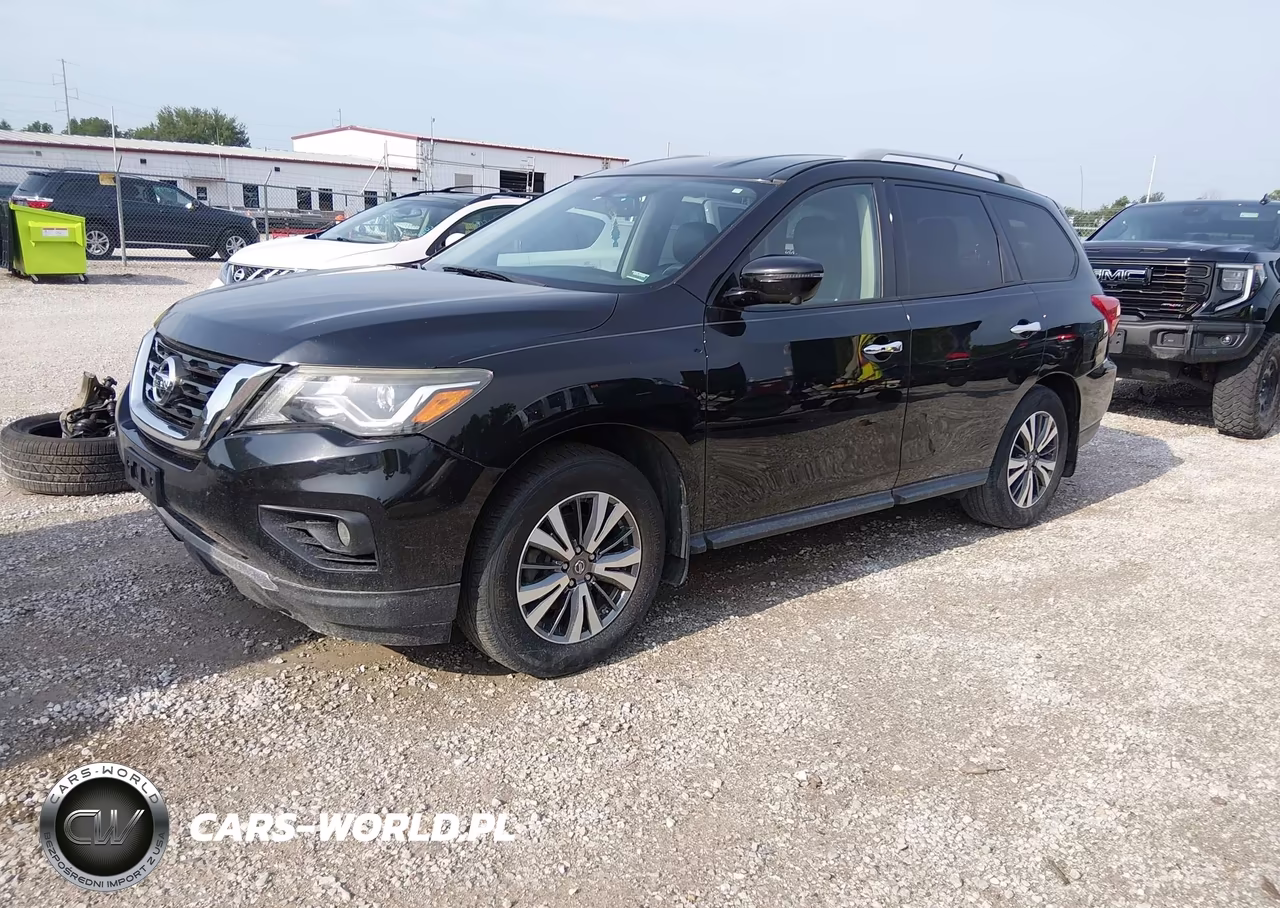 2018 Nissan Pathfinder Sl VIN:5N1DR2MM4JC625688 - 2