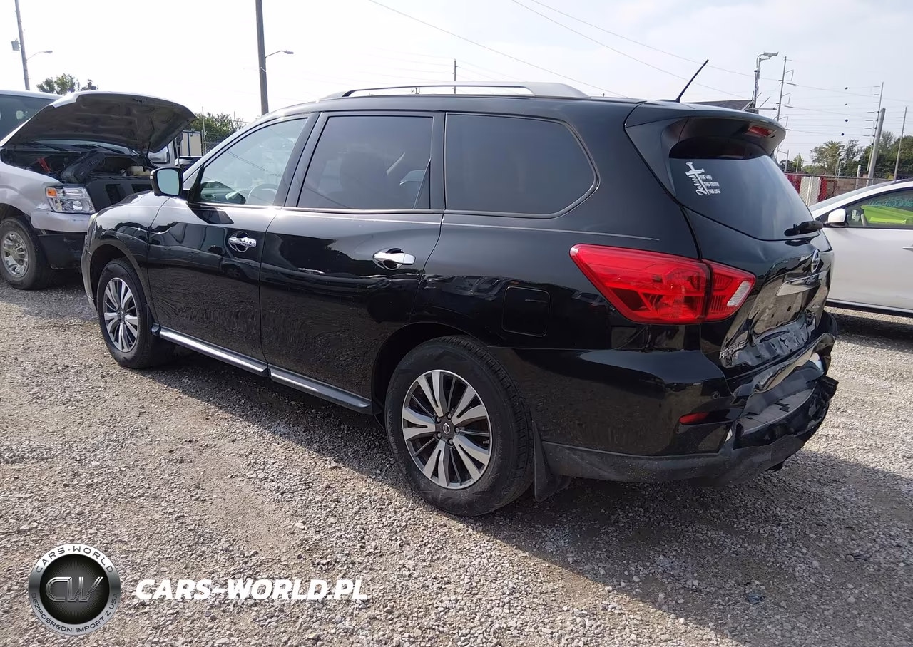 2018 Nissan Pathfinder Sl VIN:5N1DR2MM4JC625688 - 3