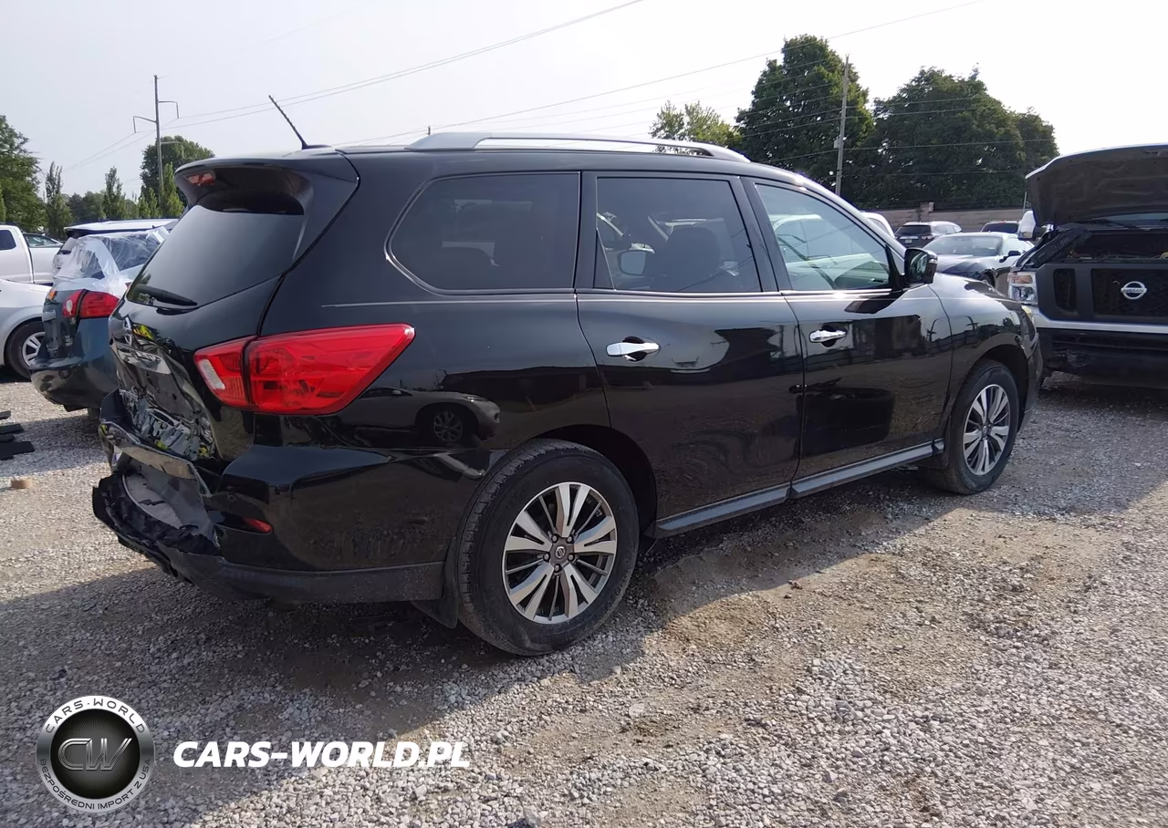 2018 Nissan Pathfinder Sl VIN:5N1DR2MM4JC625688 - 4