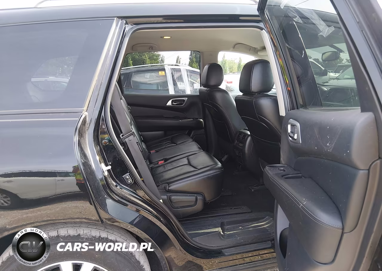 2018 Nissan Pathfinder Sl VIN:5N1DR2MM4JC625688 - 8