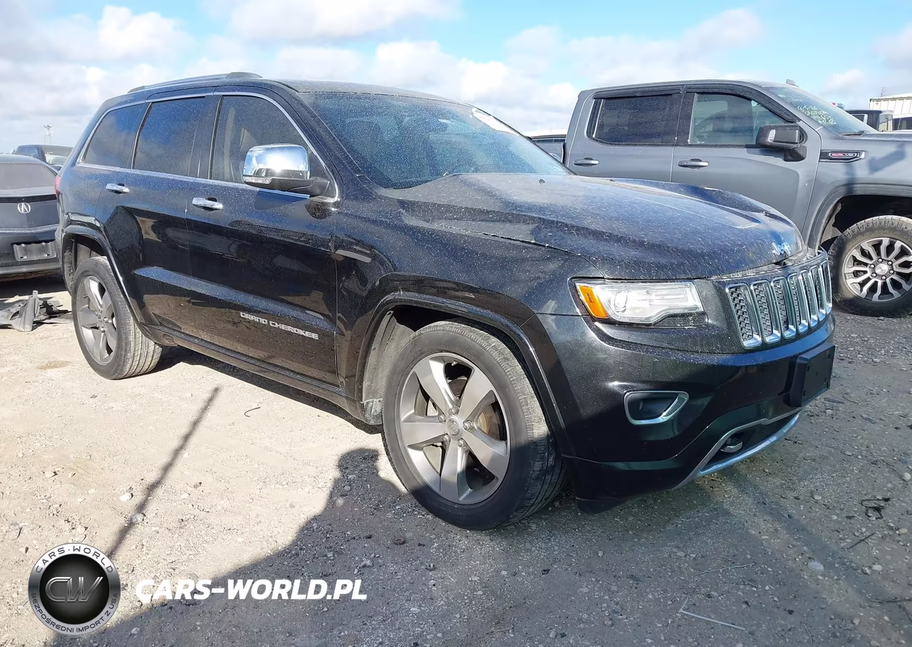 2014 Jeep Grand Cherokee Overland VIN:1C4RJECG3EC500699 - 1