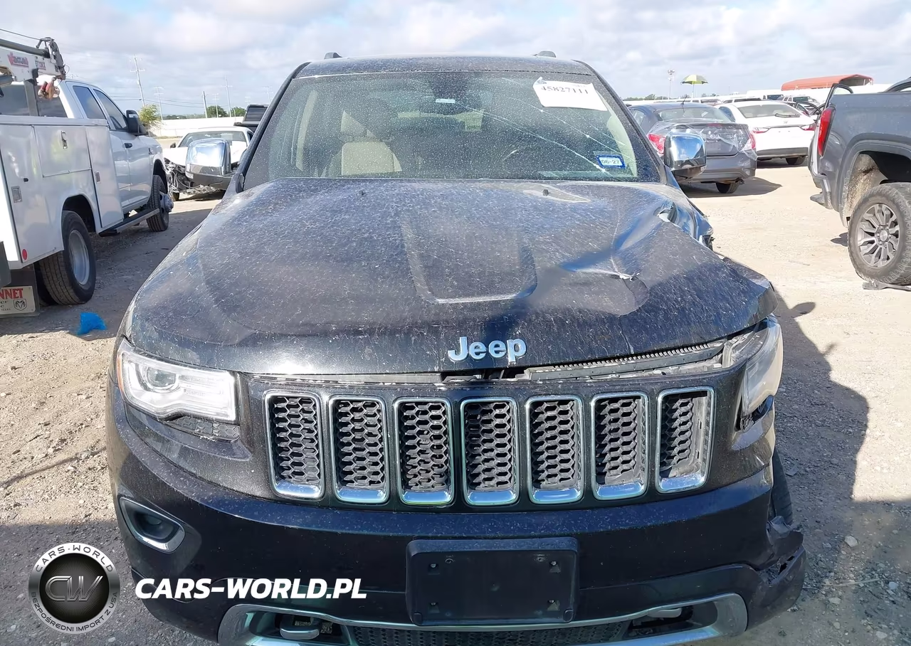 2014 Jeep Grand Cherokee Overland VIN:1C4RJECG3EC500699 - 12