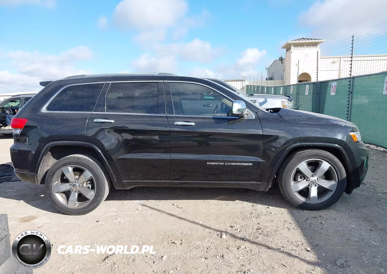 2014 Jeep Grand Cherokee Overland VIN:1C4RJECG3EC500699 - 13