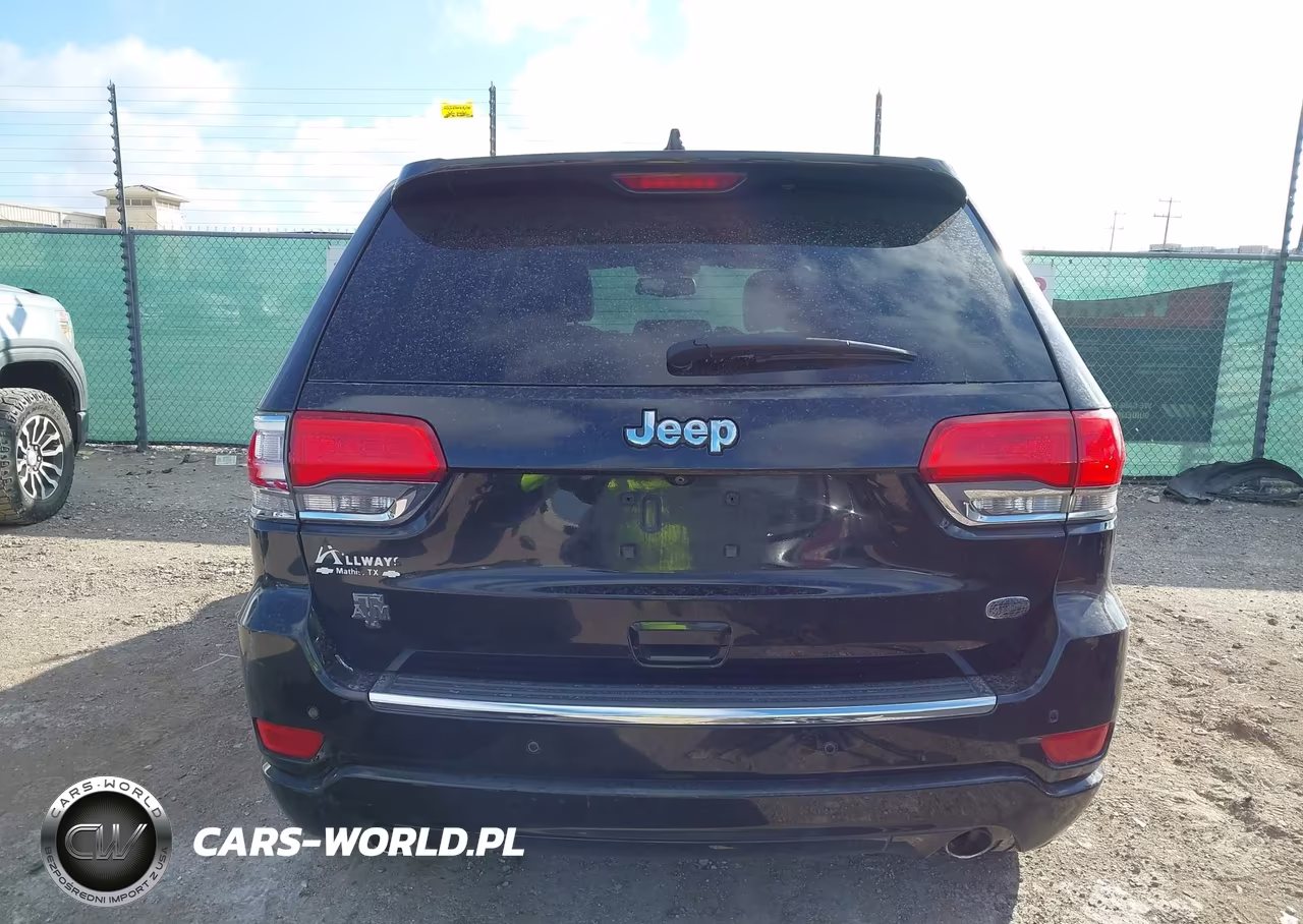 2014 Jeep Grand Cherokee Overland VIN:1C4RJECG3EC500699 - 16