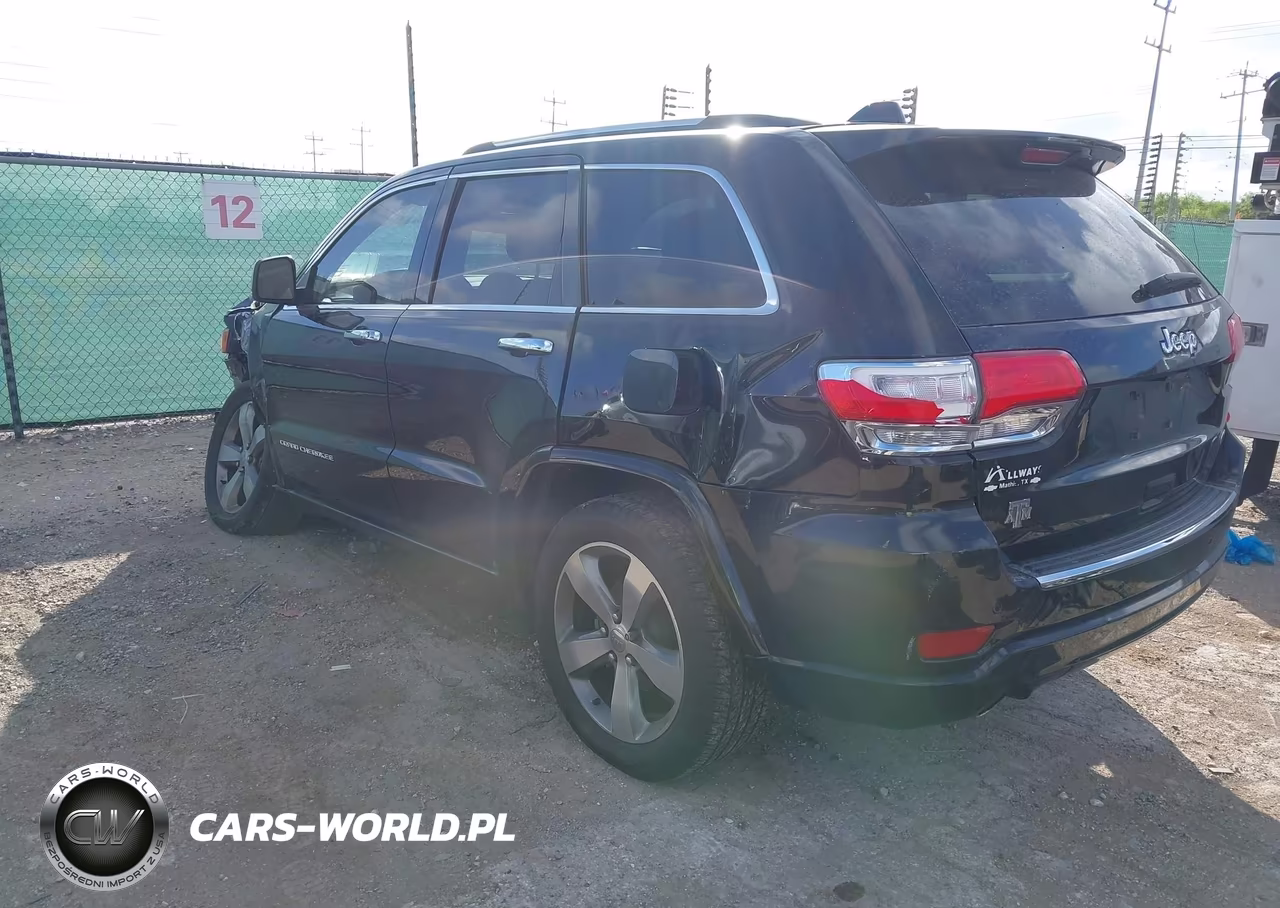 2014 Jeep Grand Cherokee Overland VIN:1C4RJECG3EC500699 - 3