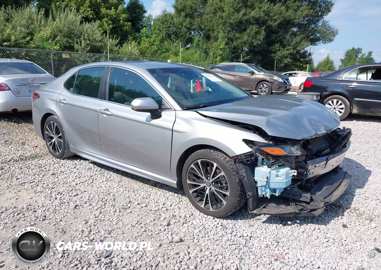 2018 Toyota Camry Se