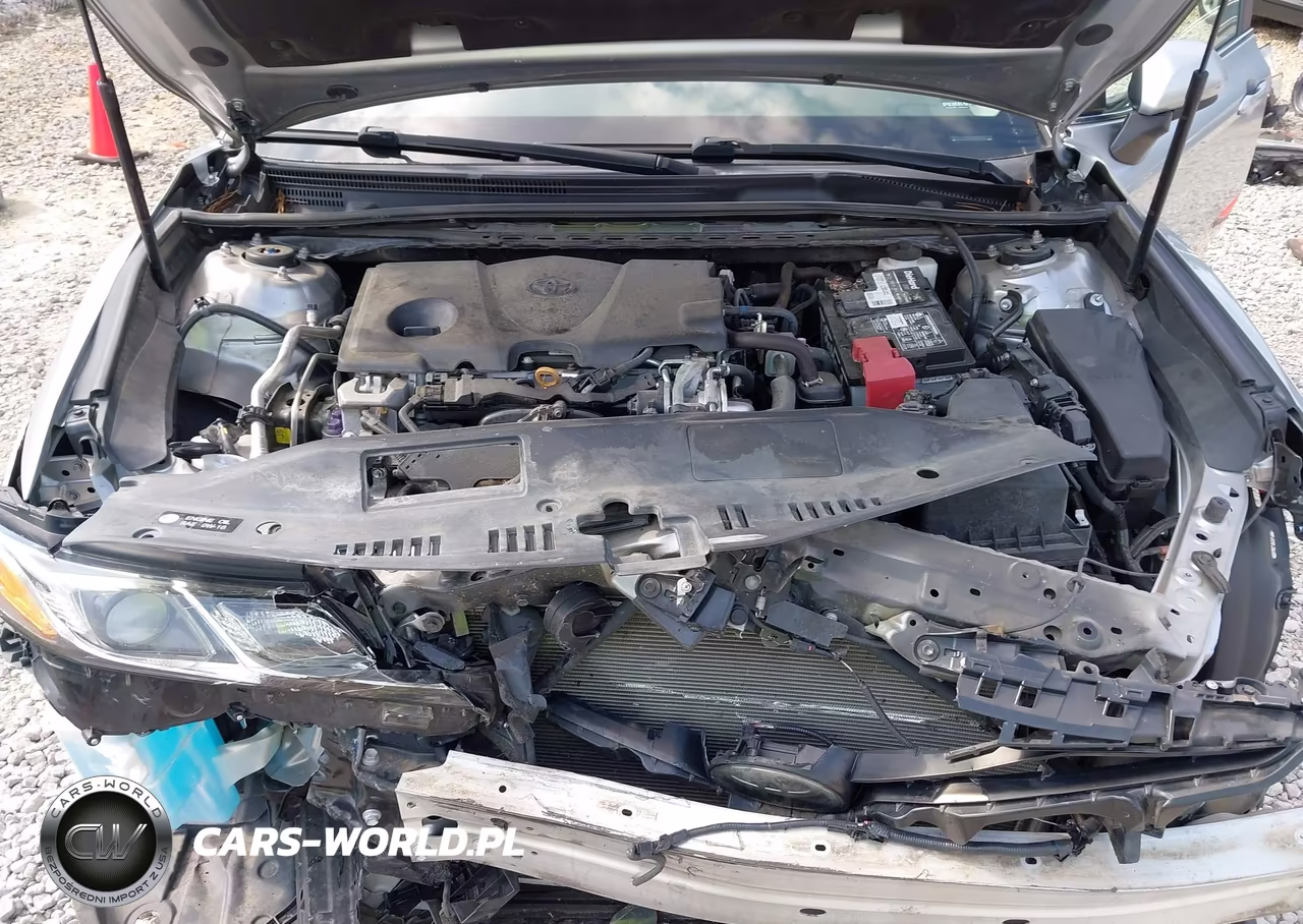 2018 Toyota Camry Se VIN:4T1B11HK8JU671178 - 10