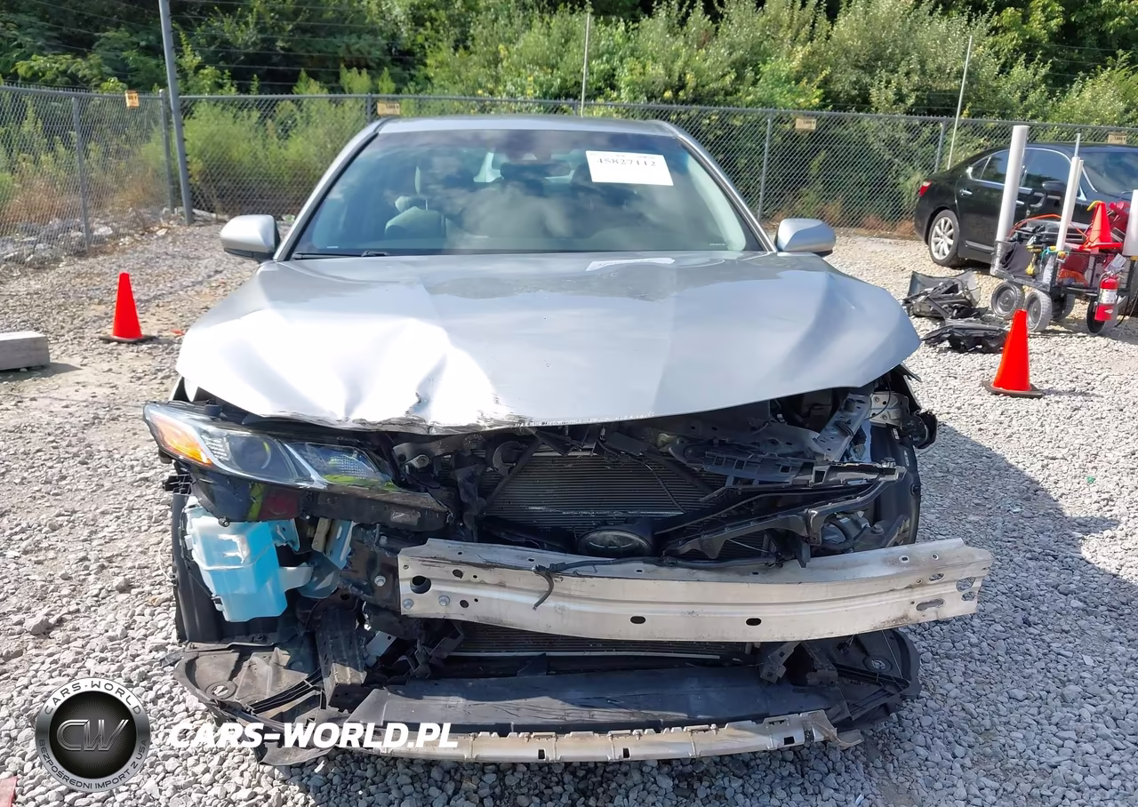2018 Toyota Camry Se VIN:4T1B11HK8JU671178 - 12