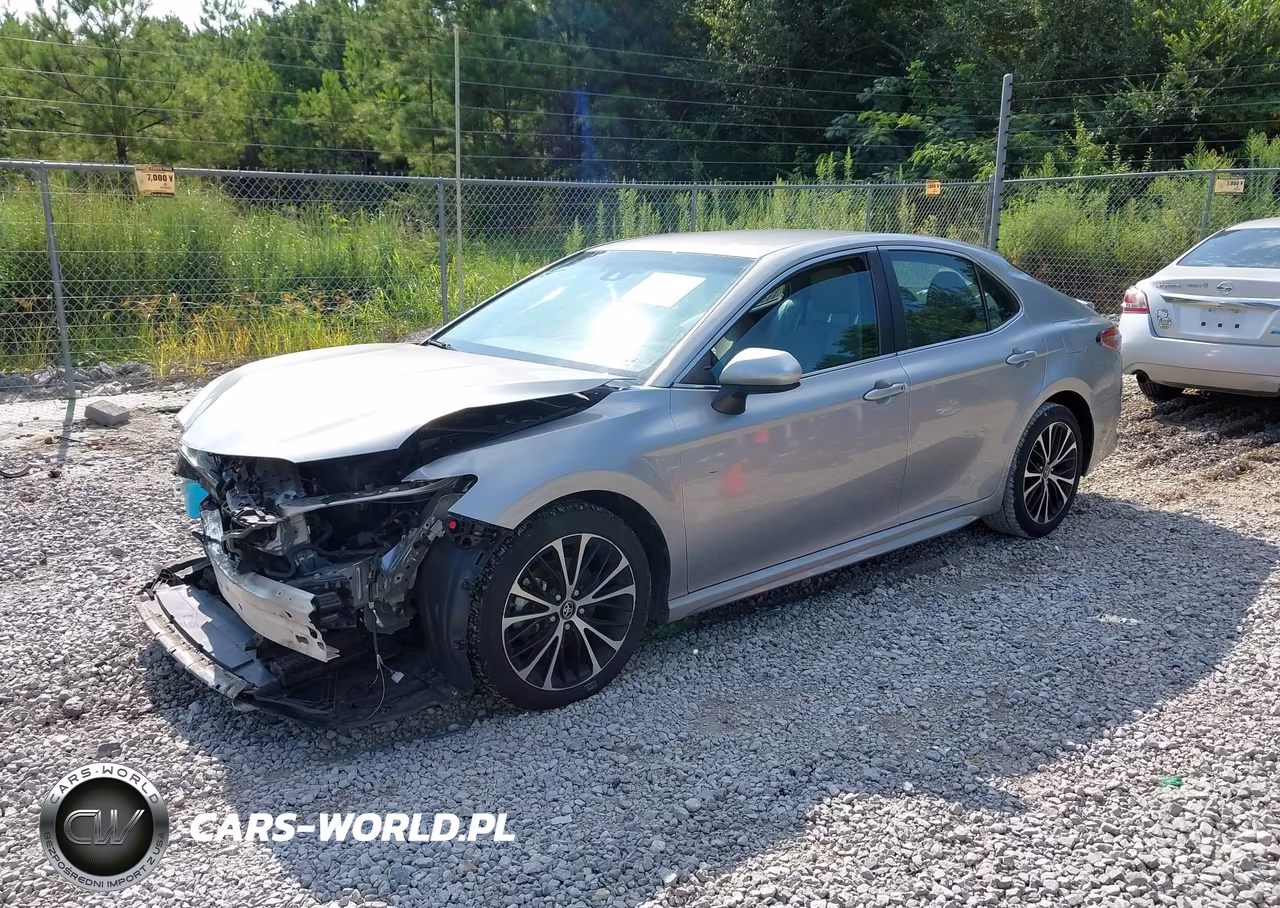 2018 Toyota Camry Se VIN:4T1B11HK8JU671178 - 2
