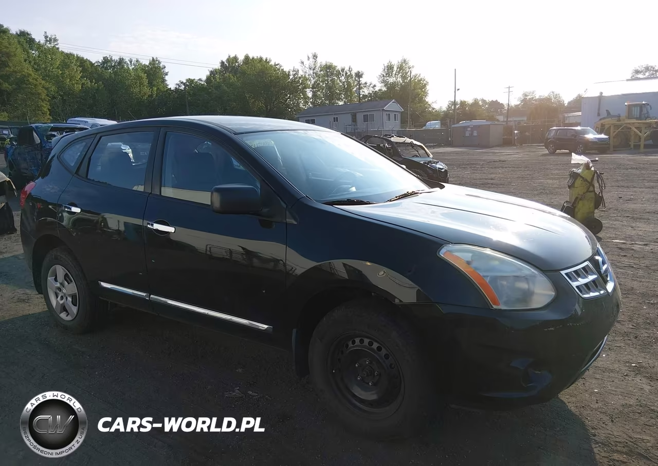 2013 Nissan Rogue S – zdjęcie 1 z 11