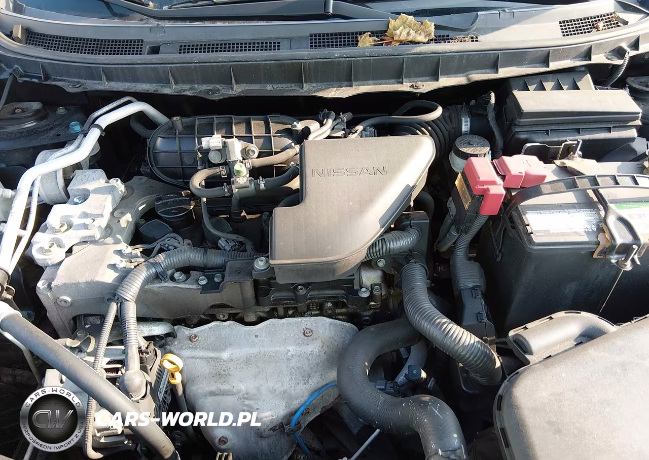 2013 Nissan Rogue S VIN:JN8AS5MV2DW604402 - 10