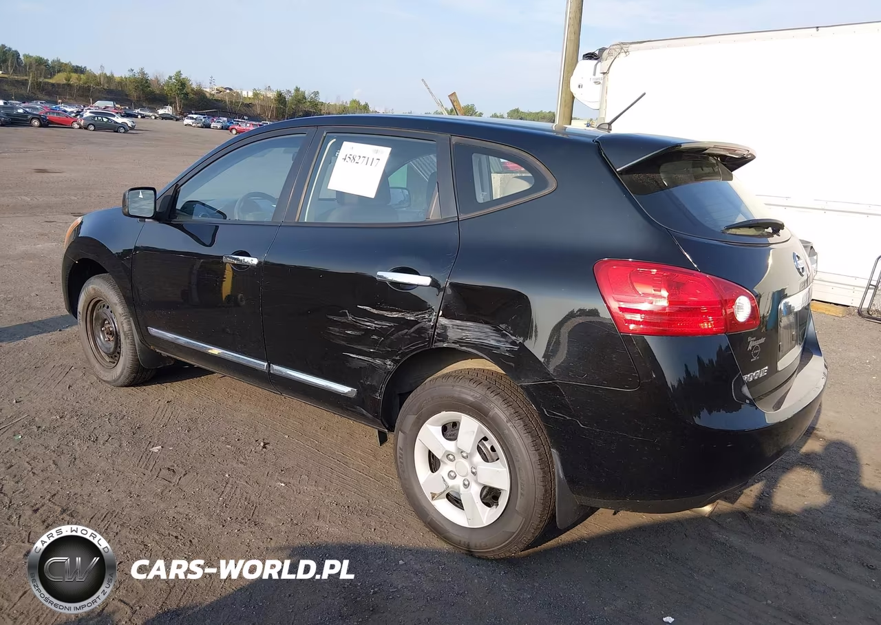 2013 Nissan Rogue S VIN:JN8AS5MV2DW604402 - 3