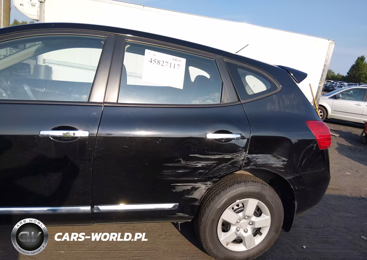 2013 Nissan Rogue S VIN:JN8AS5MV2DW604402 - 6