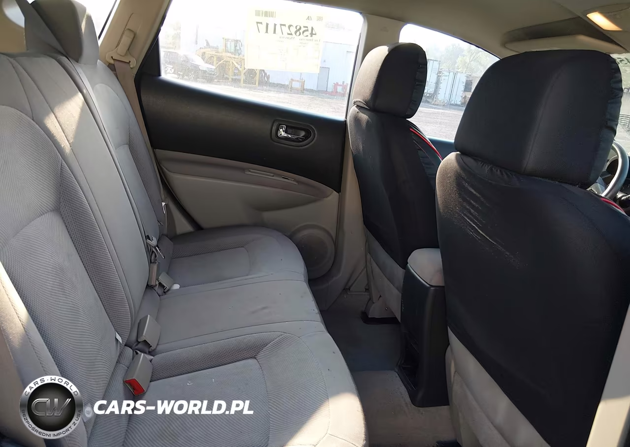2013 Nissan Rogue S VIN:JN8AS5MV2DW604402 - 8