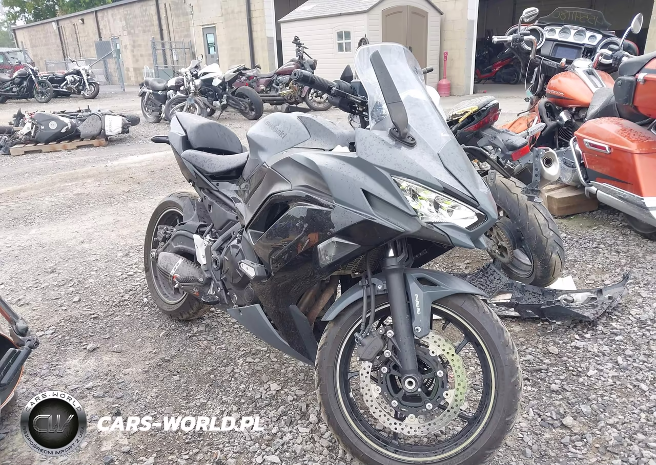 2024 Kawasaki Ex650 P – zdjęcie 1 z 15