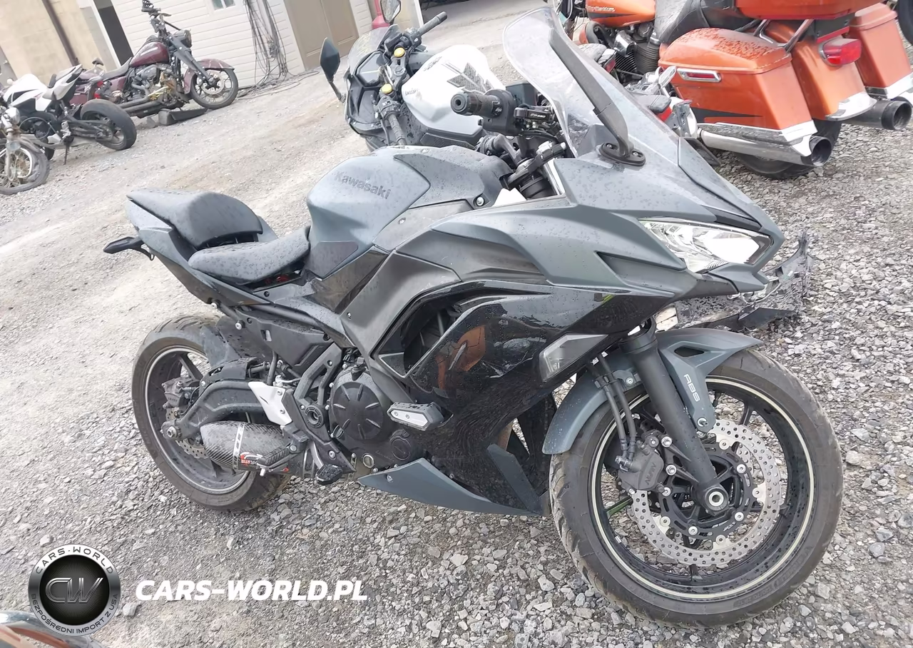 2024 Kawasaki Ex650 P VIN:ML5EXEP13RDAB3627 - 12