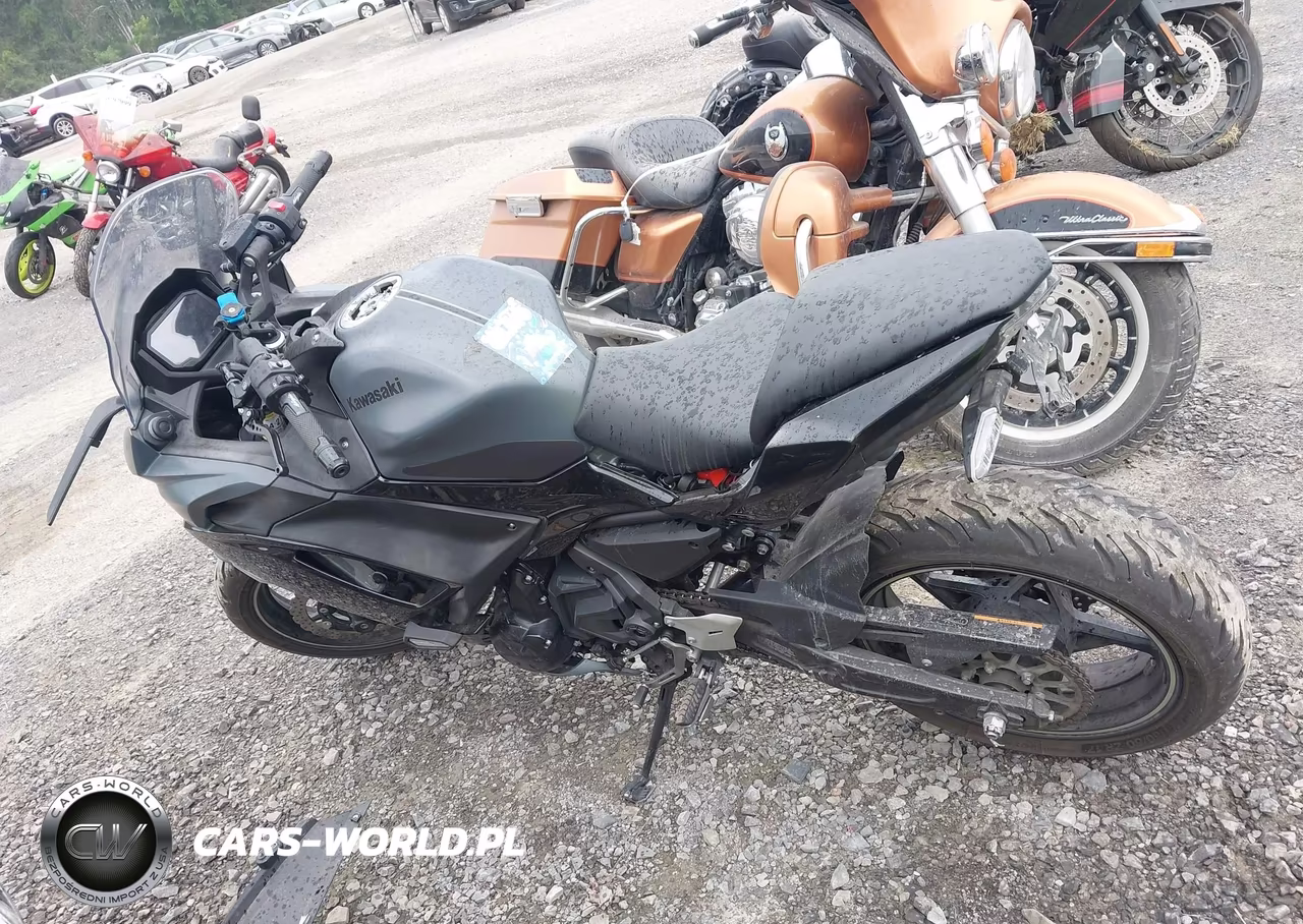 2024 Kawasaki Ex650 P VIN:ML5EXEP13RDAB3627 - 13