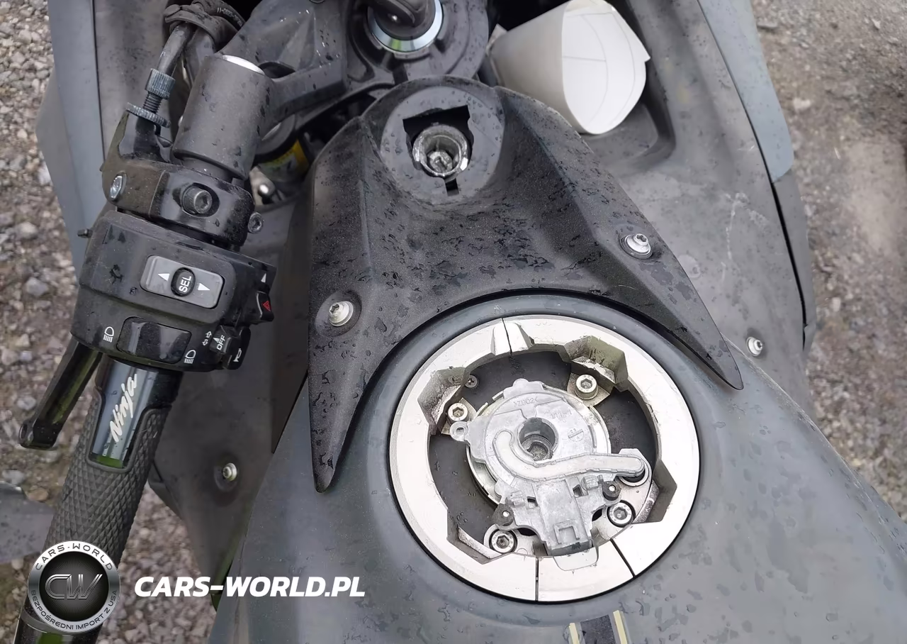 2024 Kawasaki Ex650 P VIN:ML5EXEP13RDAB3627 - 14