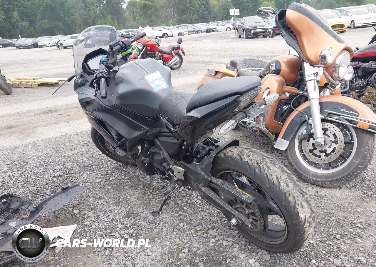 2024 Kawasaki Ex650 P VIN:ML5EXEP13RDAB3627 - 3