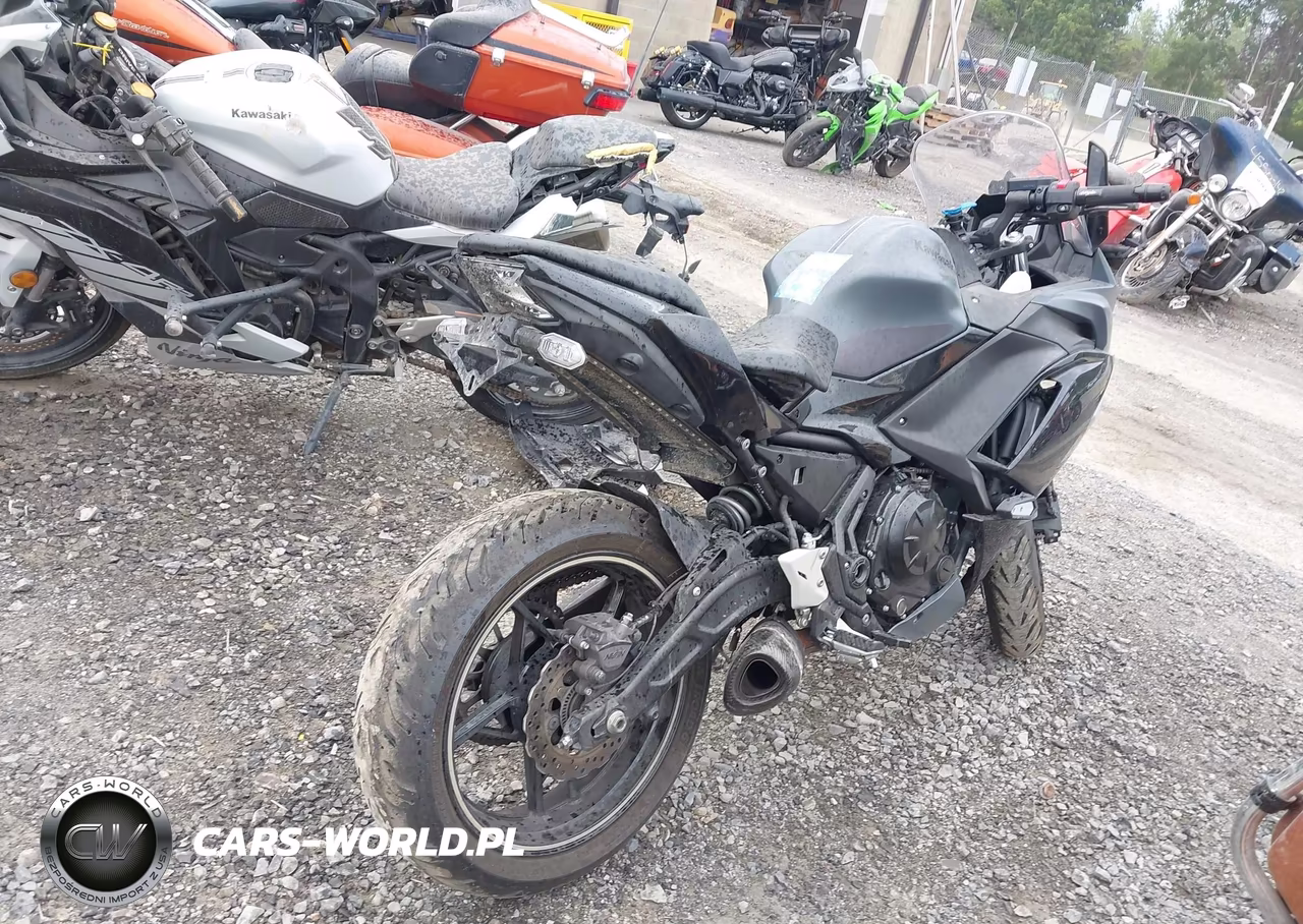 2024 Kawasaki Ex650 P VIN:ML5EXEP13RDAB3627 - 4