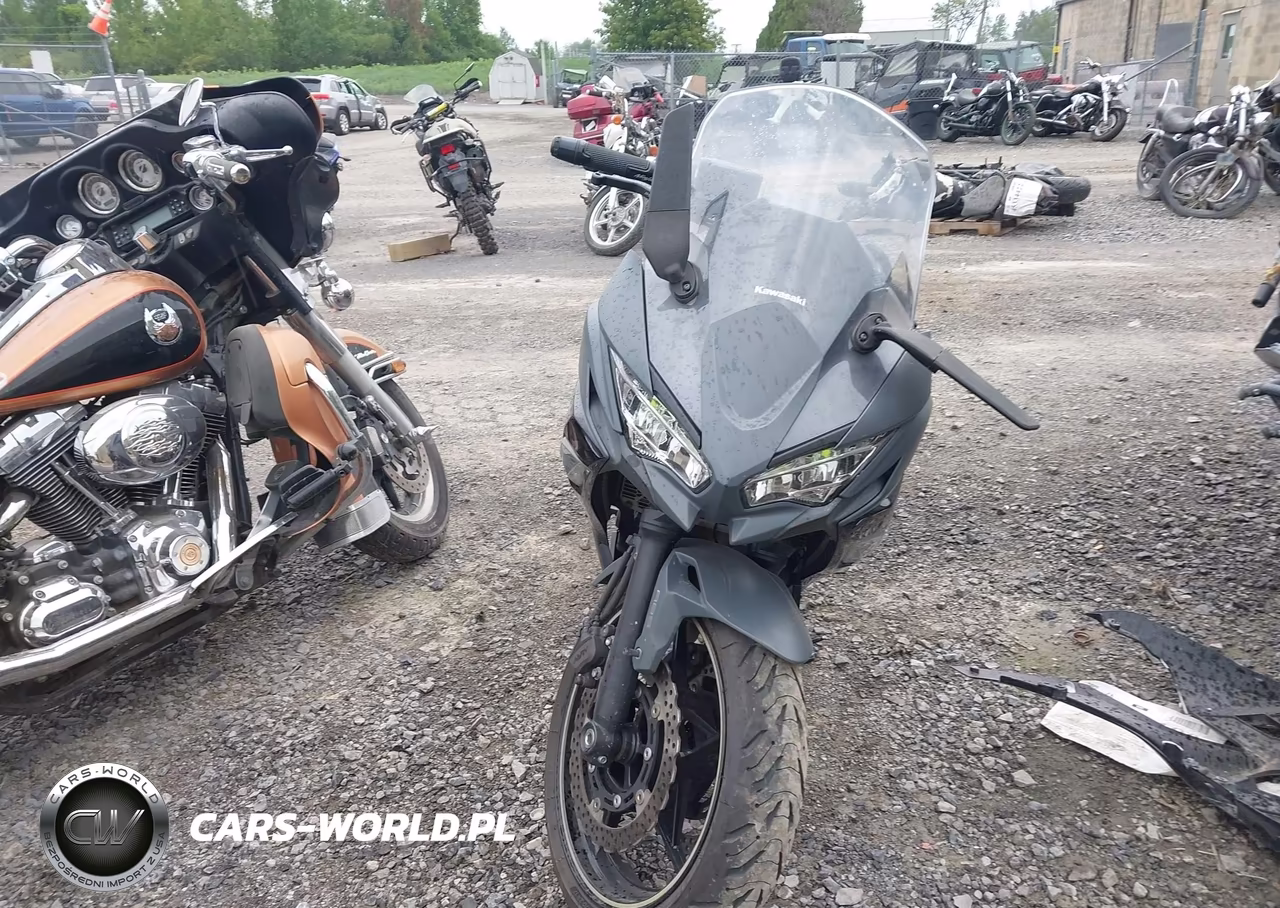 2024 Kawasaki Ex650 P VIN:ML5EXEP13RDAB3627 - 5