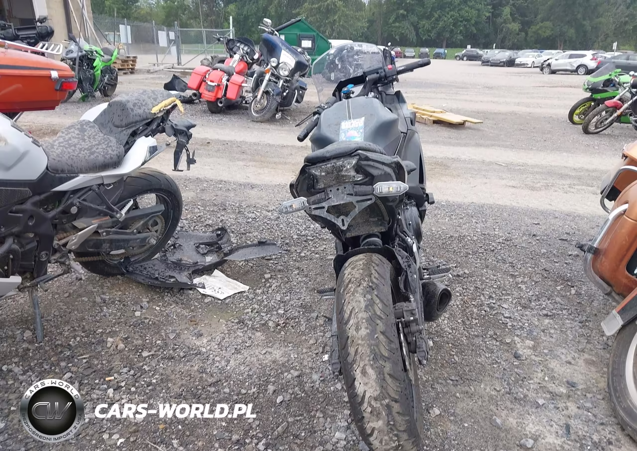 2024 Kawasaki Ex650 P VIN:ML5EXEP13RDAB3627 - 6