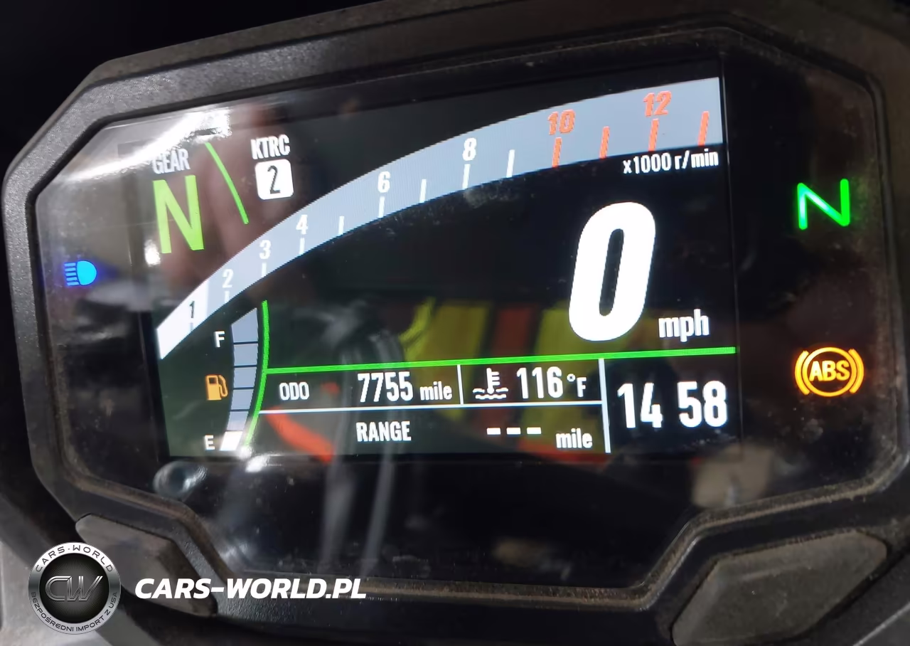 2024 Kawasaki Ex650 P VIN:ML5EXEP13RDAB3627 - 7