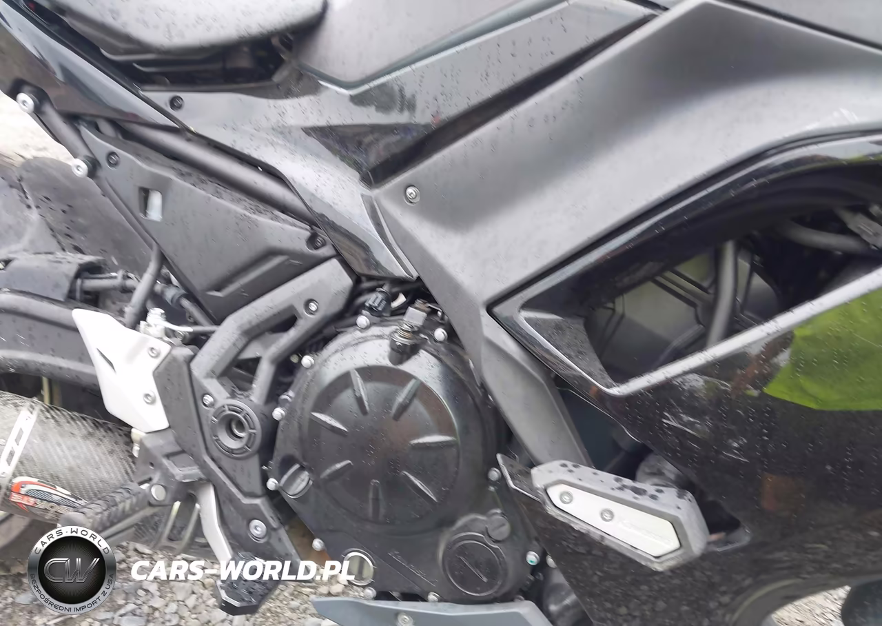 2024 Kawasaki Ex650 P VIN:ML5EXEP13RDAB3627 - 8