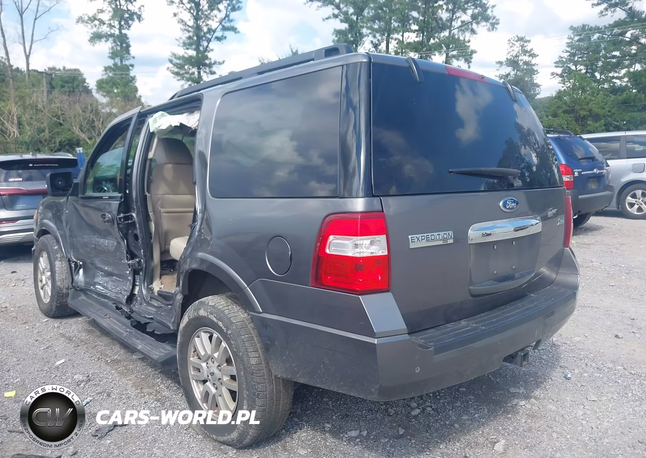 2012 Ford Expedition Xlt VIN:1FMJU1H53CEF24325 - 3