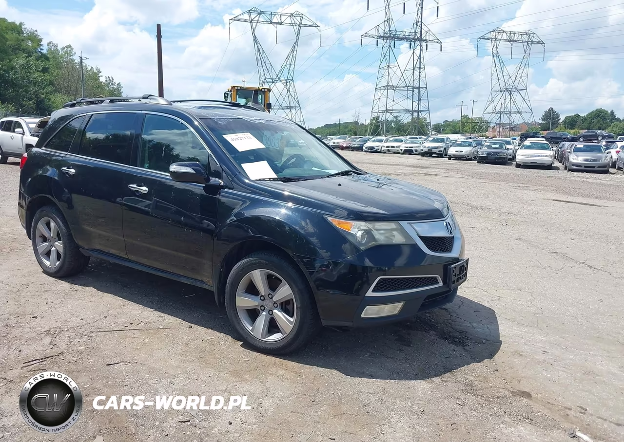 2010 Acura Mdx