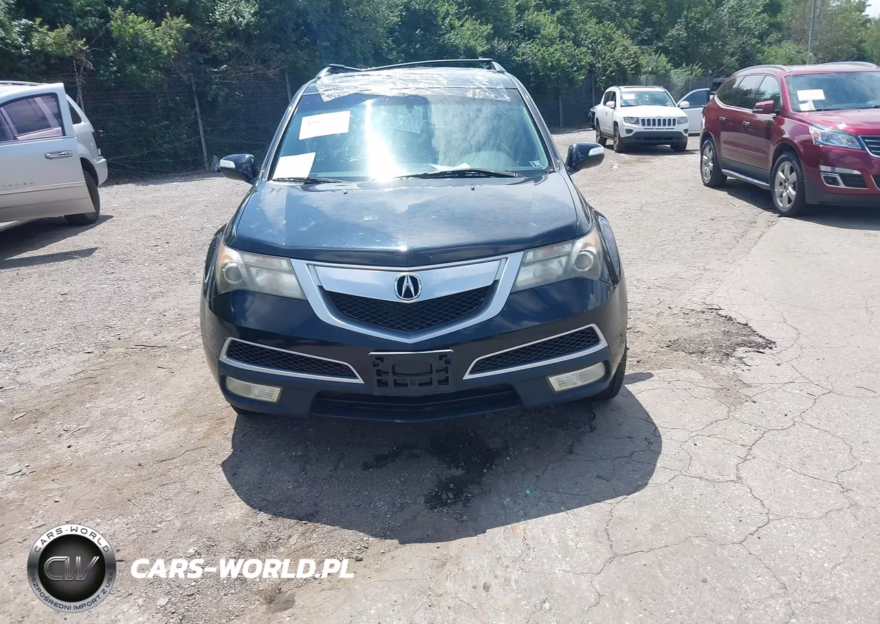 2010 Acura Mdx VIN:2HNYD2H2XAH522893 - 12
