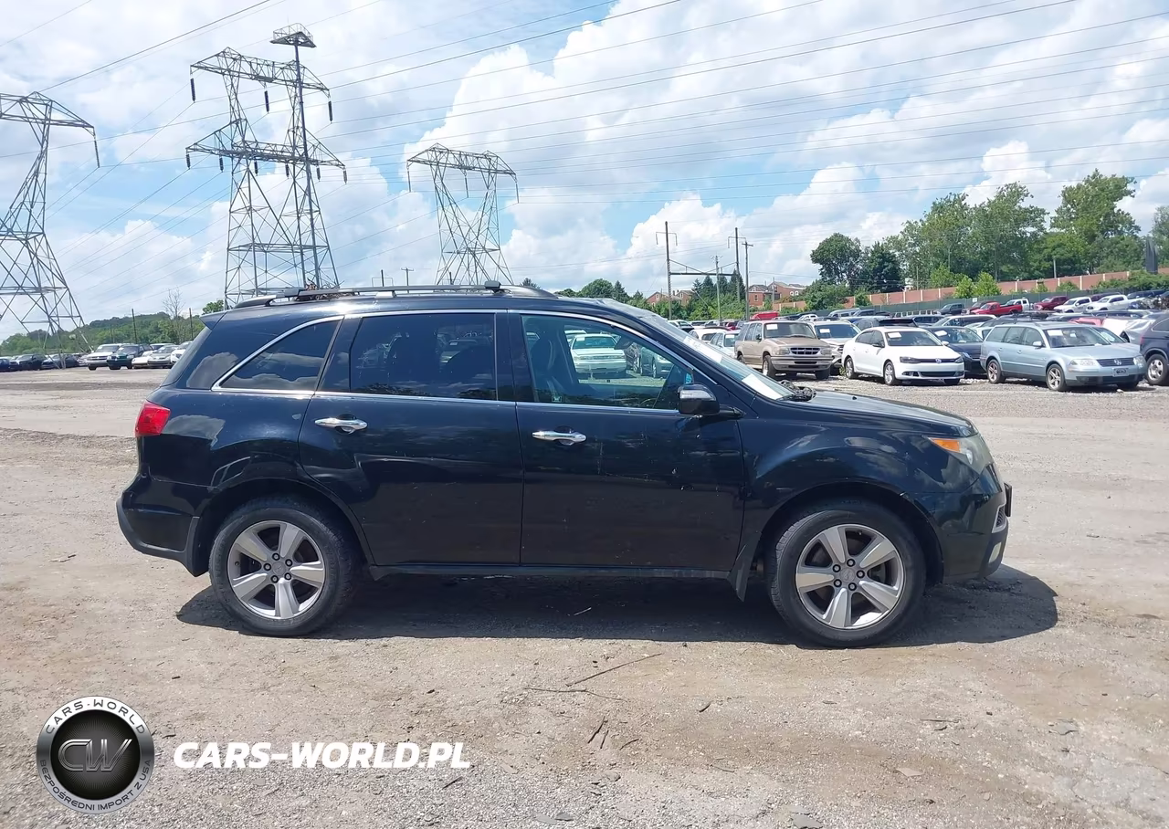 2010 Acura Mdx VIN:2HNYD2H2XAH522893 - 13