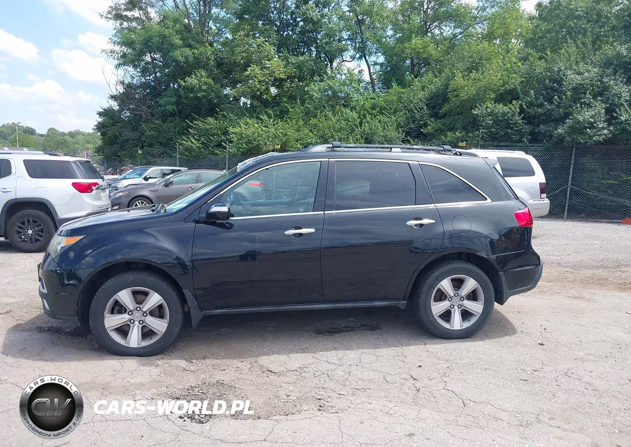 2010 Acura Mdx VIN:2HNYD2H2XAH522893 - 14