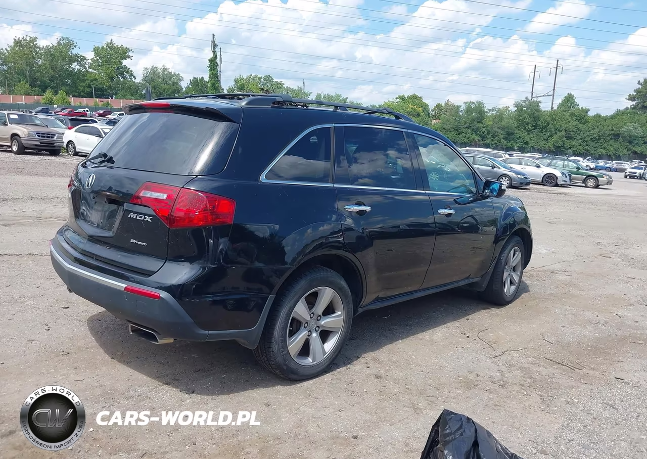 2010 Acura Mdx VIN:2HNYD2H2XAH522893 - 4