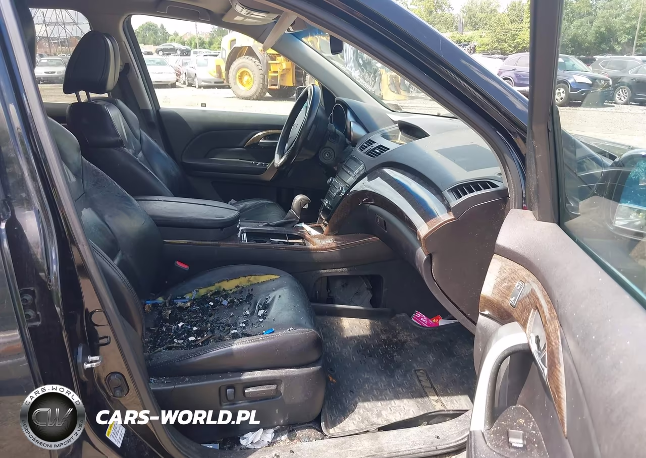 2010 Acura Mdx VIN:2HNYD2H2XAH522893 - 5