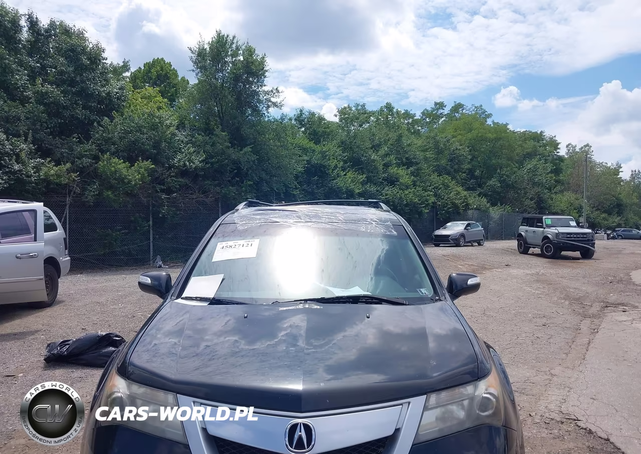 2010 Acura Mdx VIN:2HNYD2H2XAH522893 - 6