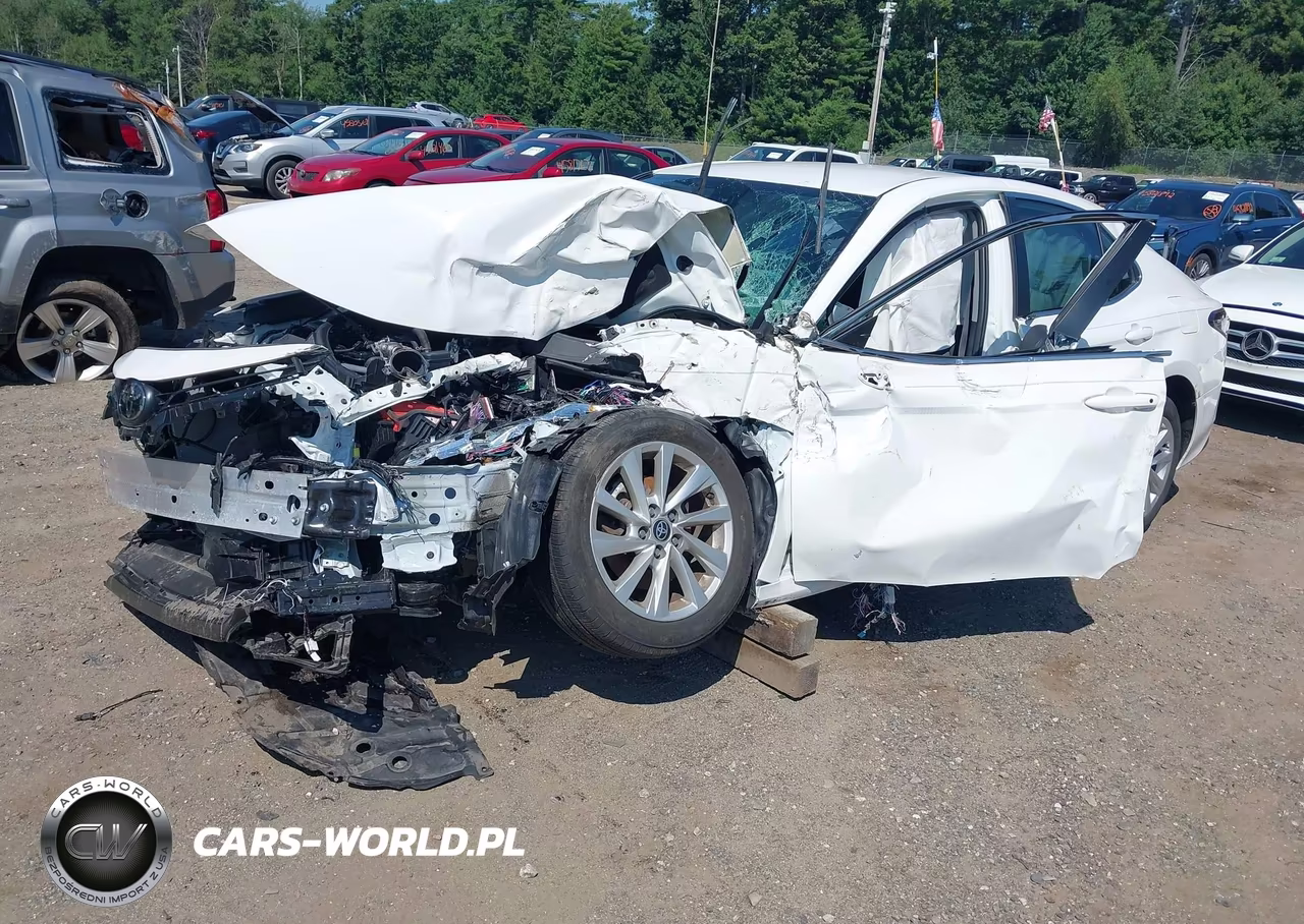 2023 Toyota Camry Le VIN:4T1C11AK1PU132554 - 2