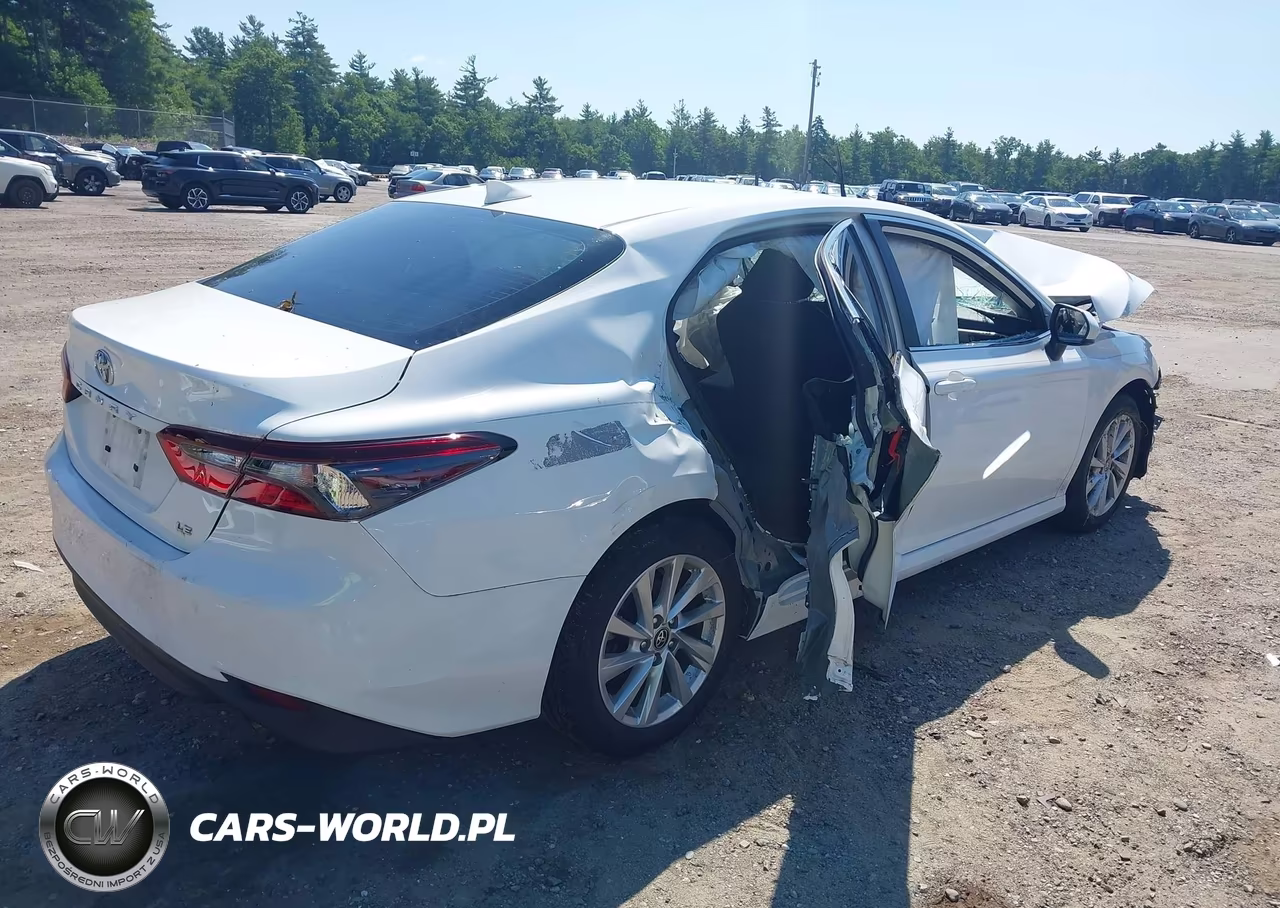 2023 Toyota Camry Le VIN:4T1C11AK1PU132554 - 4
