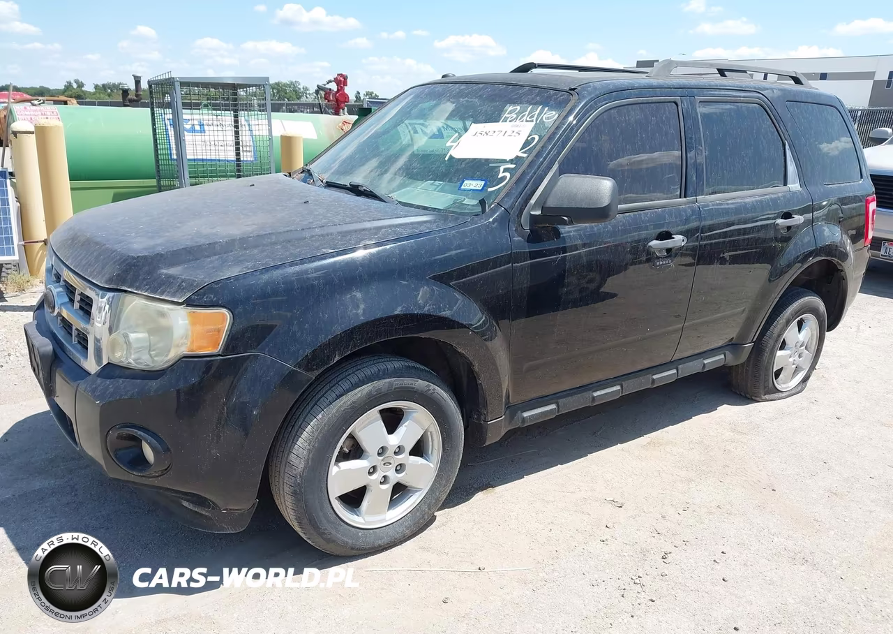 2010 Ford Escape Xlt VIN:1FMCU0D75AKC71940 - 2