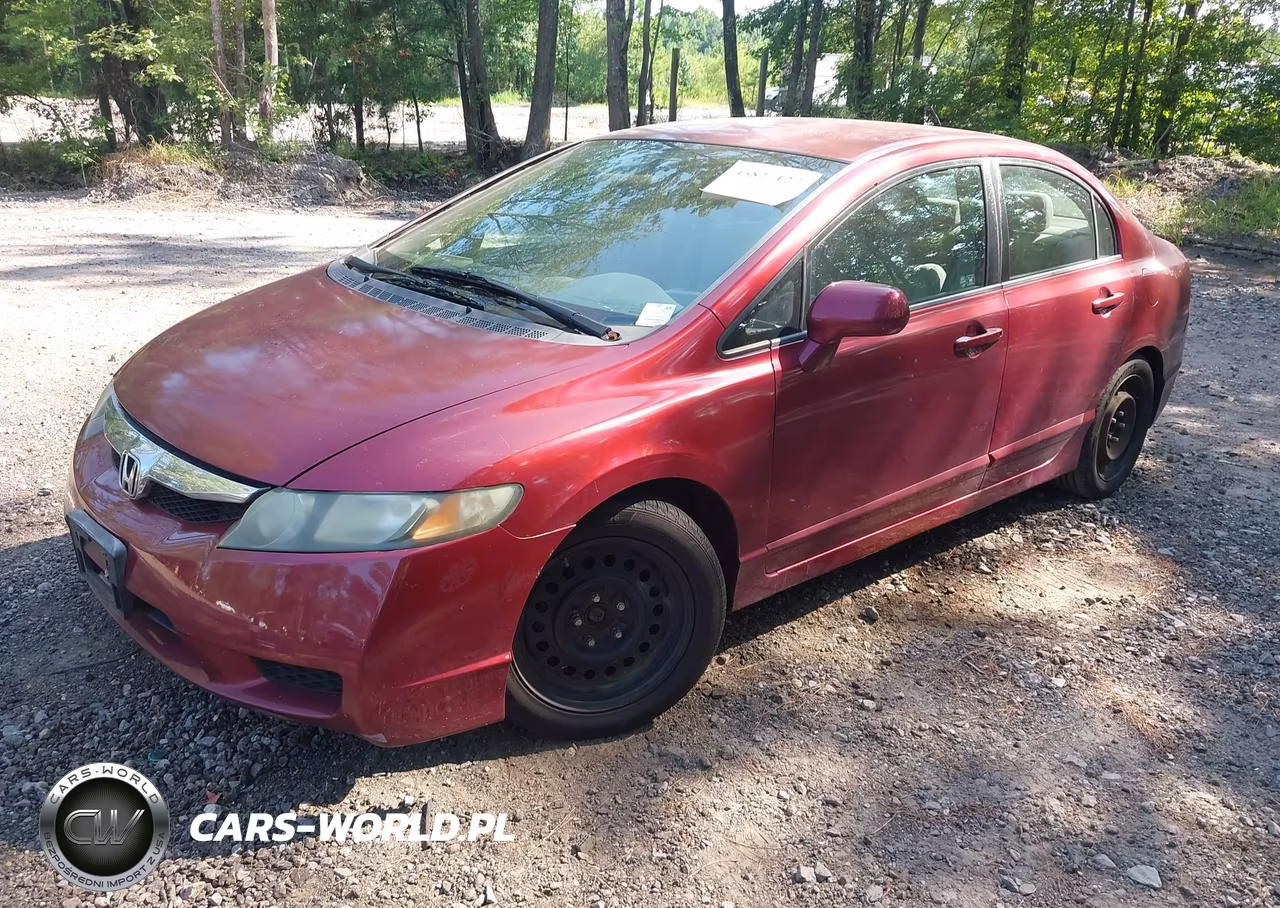 2011 Honda Civic Lx VIN:2HGFA1F50BH518254 - 2