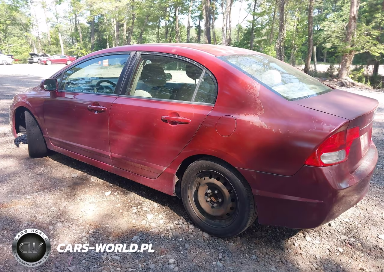 2011 Honda Civic Lx VIN:2HGFA1F50BH518254 - 3