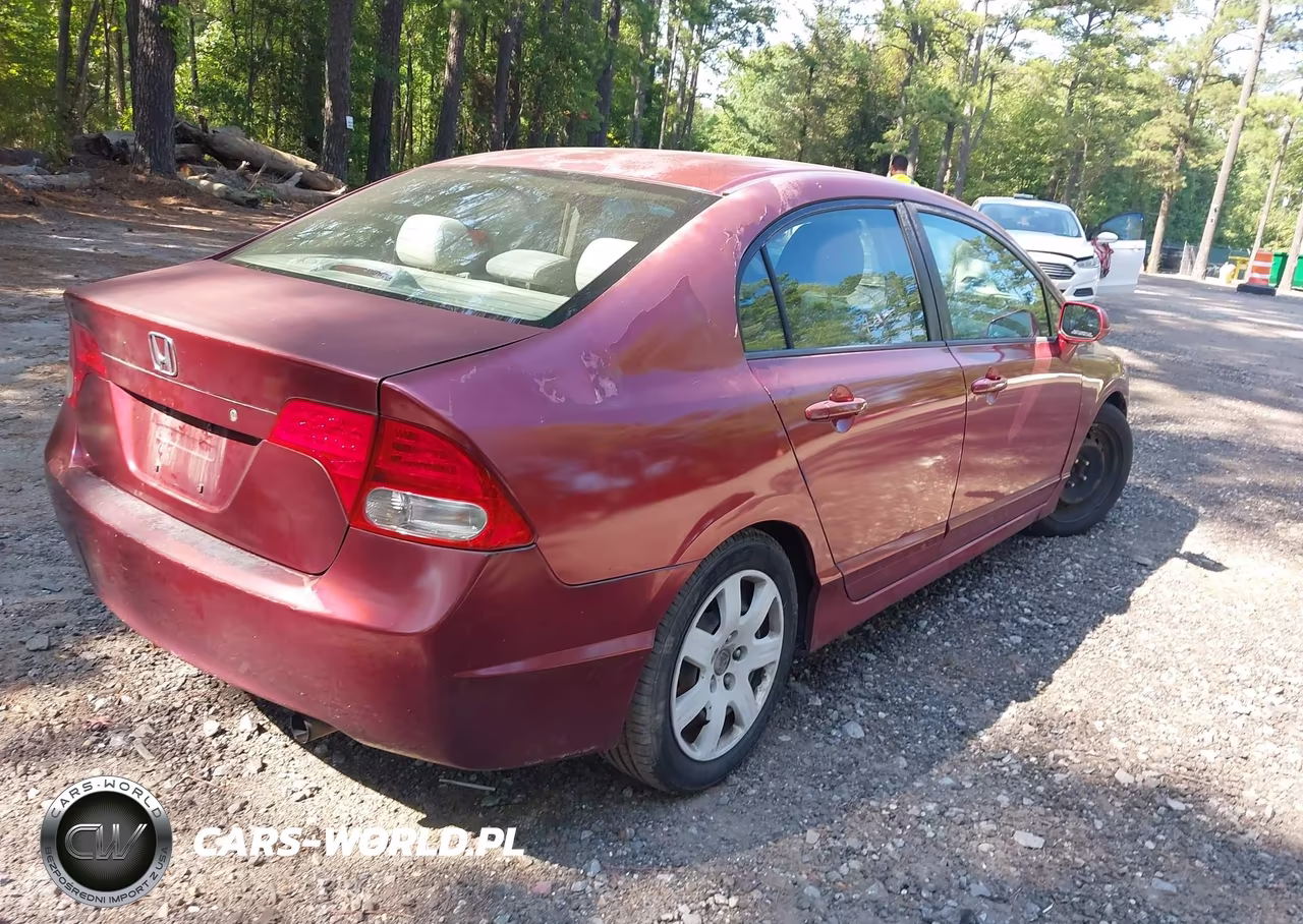 2011 Honda Civic Lx VIN:2HGFA1F50BH518254 - 4