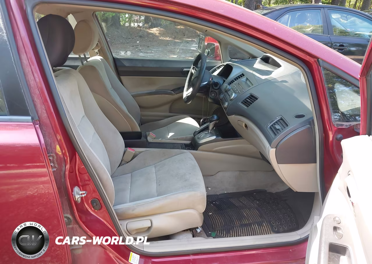 2011 Honda Civic Lx VIN:2HGFA1F50BH518254 - 5