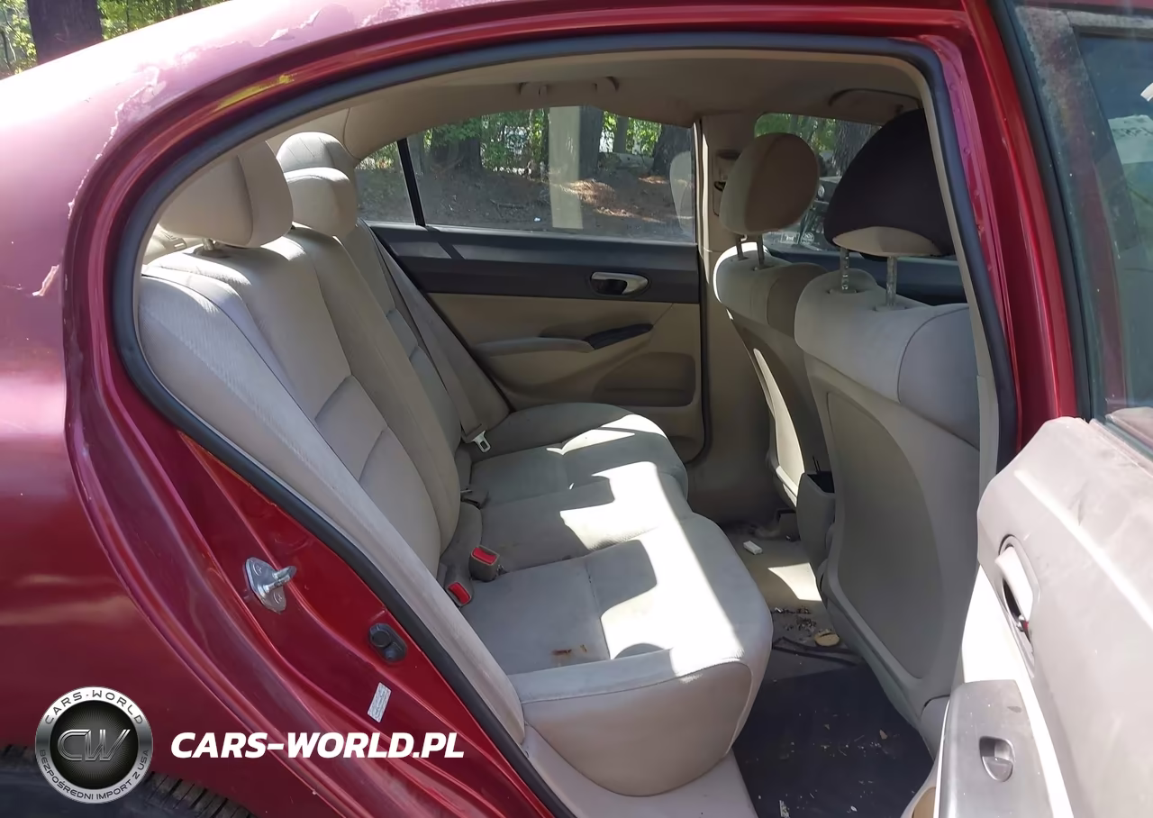 2011 Honda Civic Lx VIN:2HGFA1F50BH518254 - 8