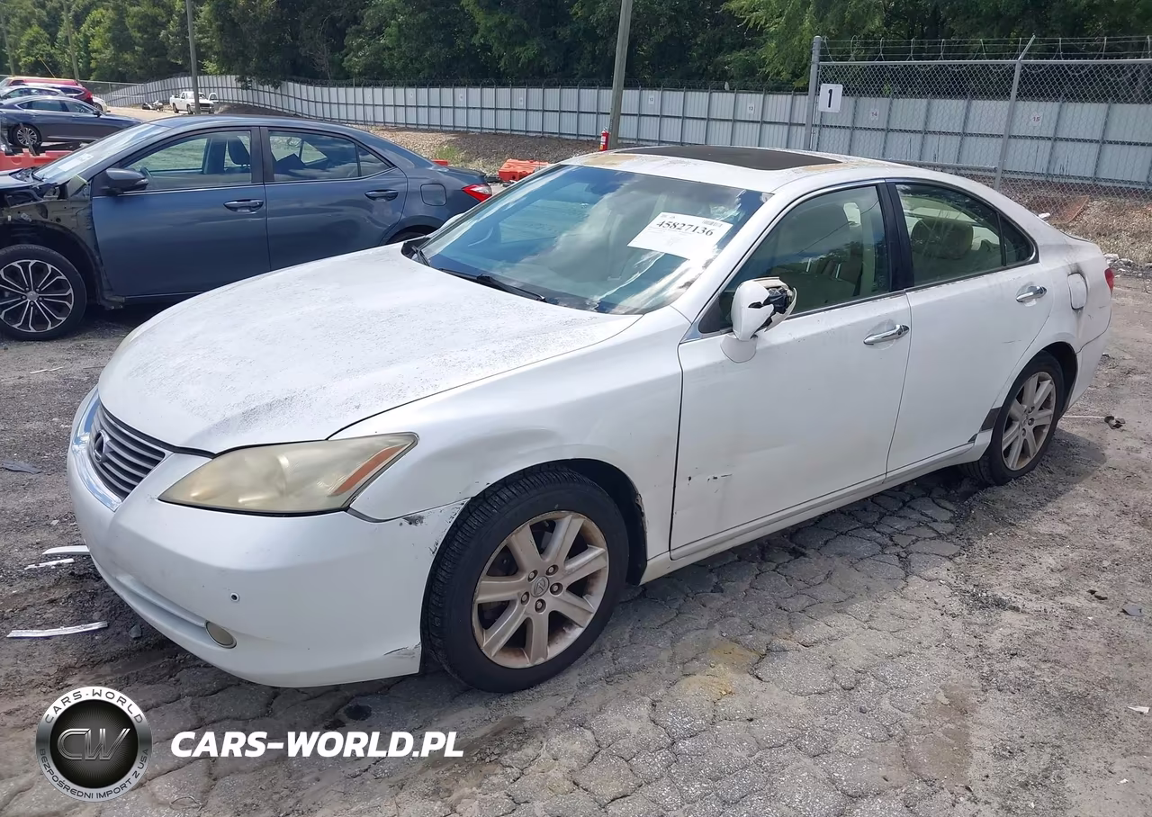 2008 Lexus Es 350 VIN:JTHBJ46G882266091 - 2