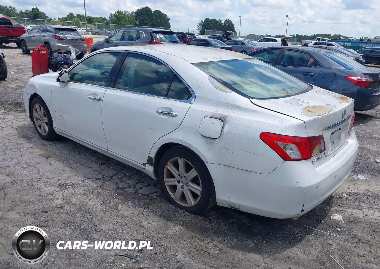 2008 Lexus Es 350 VIN:JTHBJ46G882266091 - 3