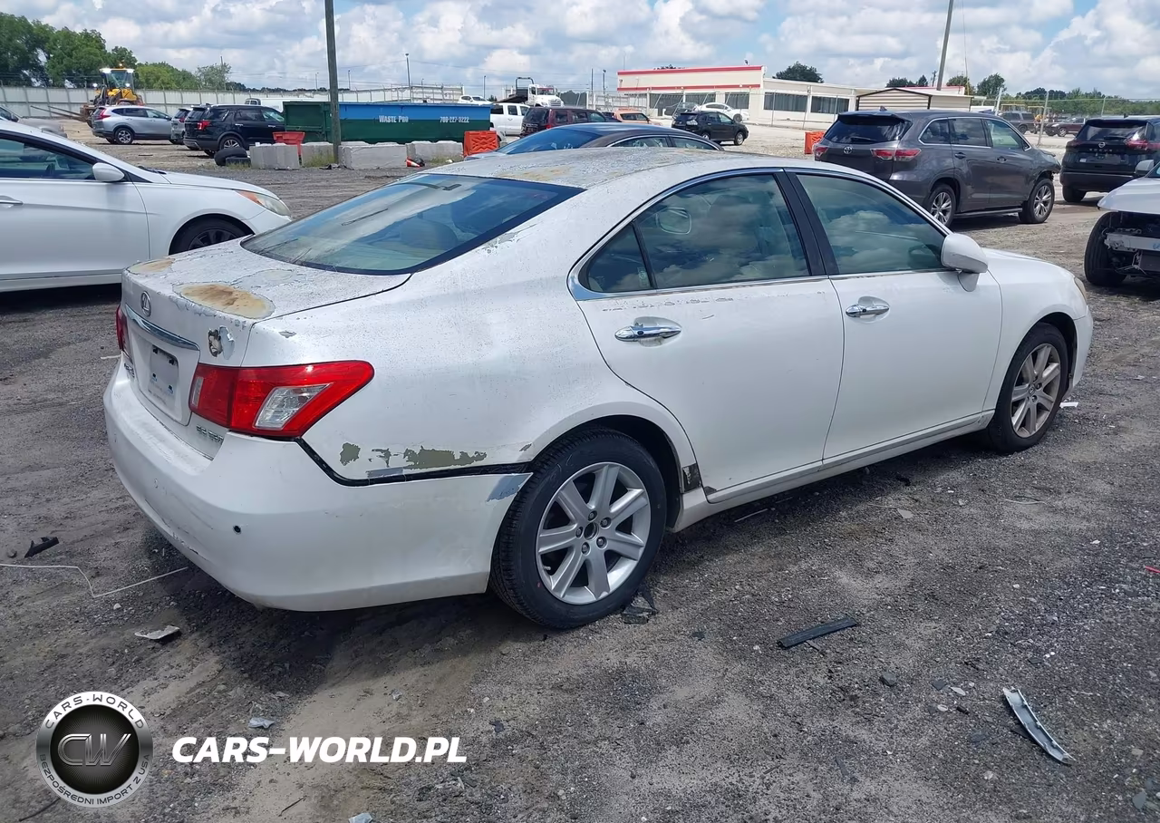 2008 Lexus Es 350 VIN:JTHBJ46G882266091 - 4